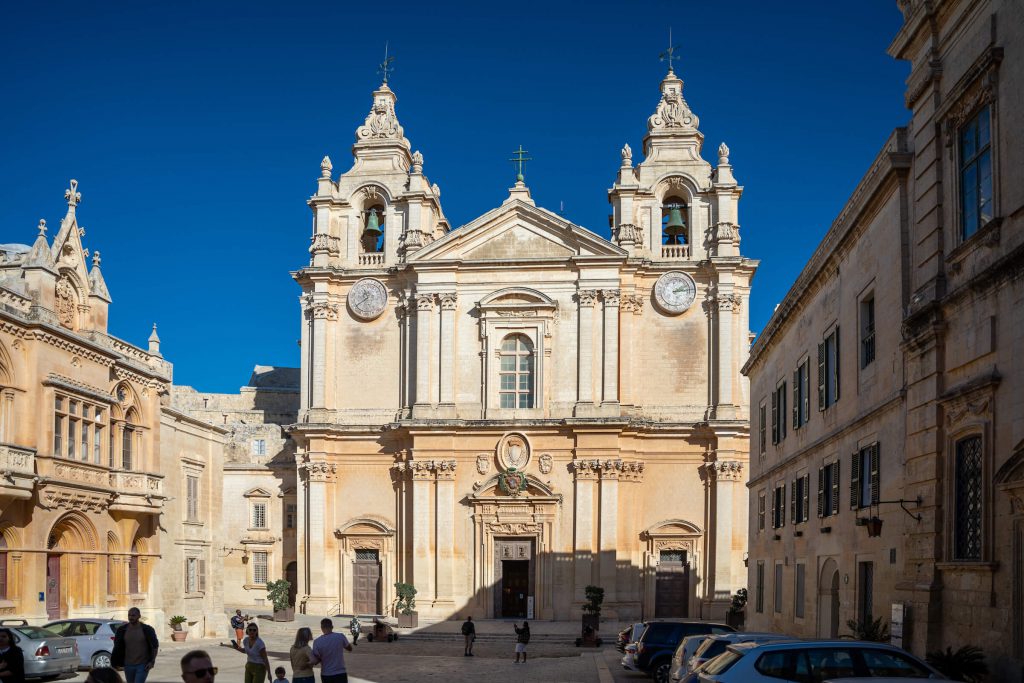 St. Pauls cathedral Mdina