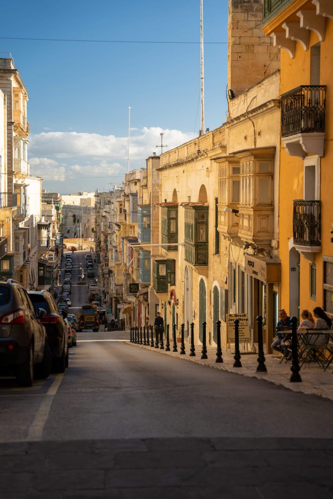 Ulice Valletta