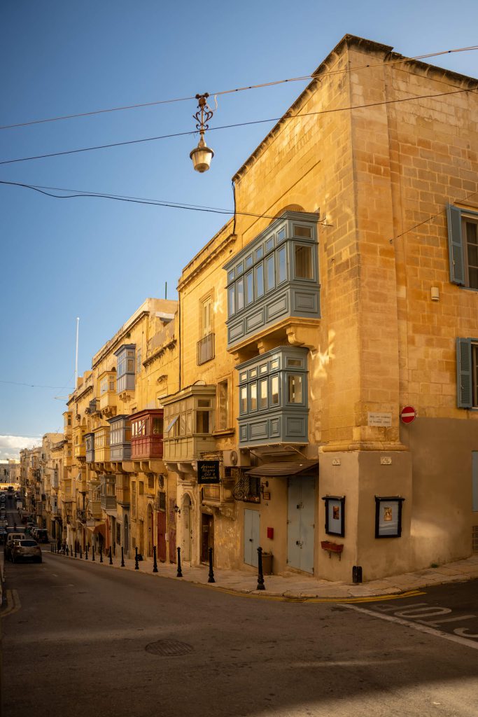 Valletta architektura
