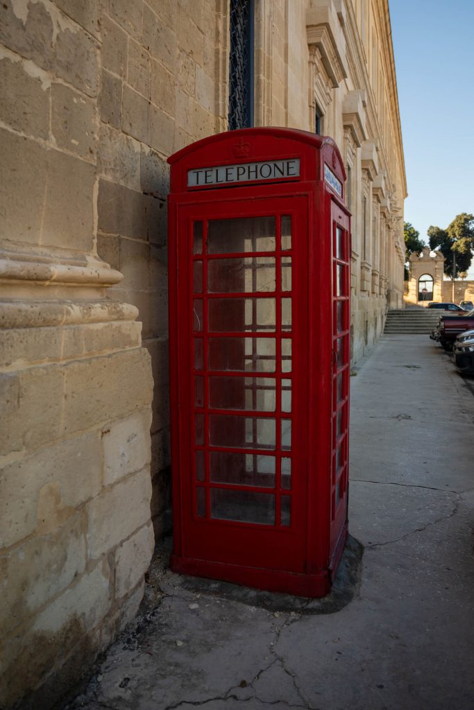 Valletta budka