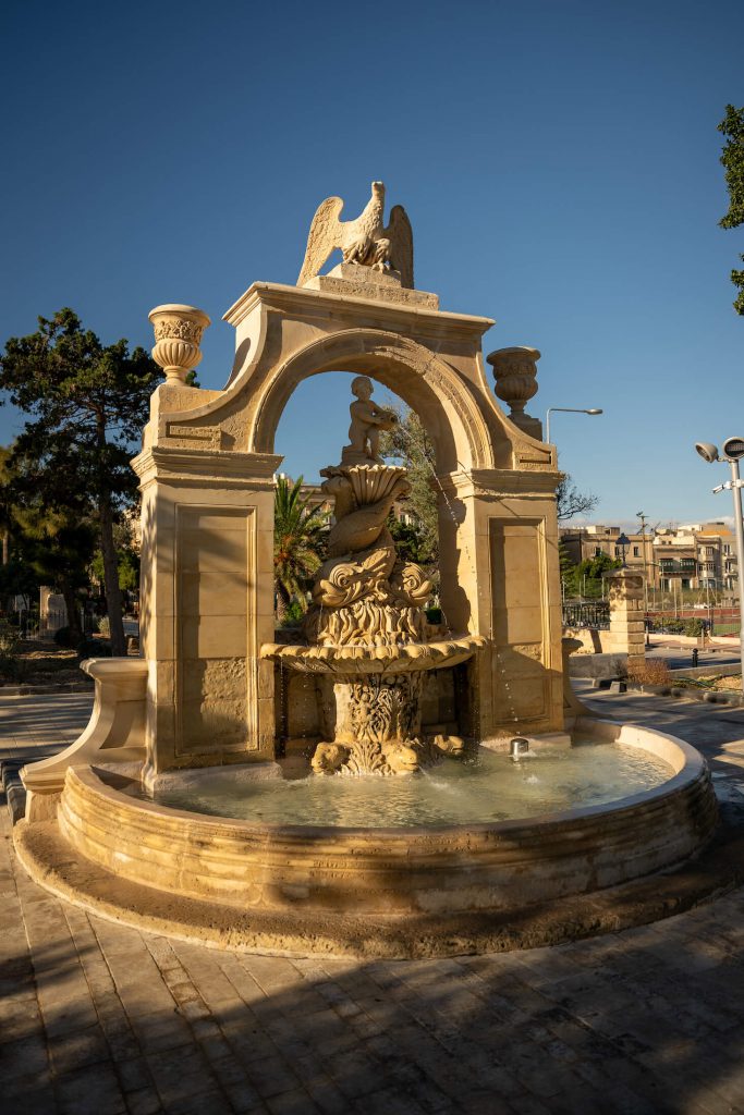 Valletta kašna