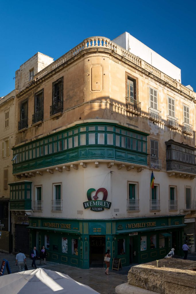 Wembley store Valletta