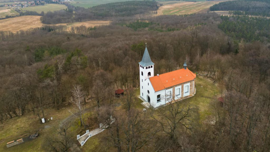 Křížový vrch dron