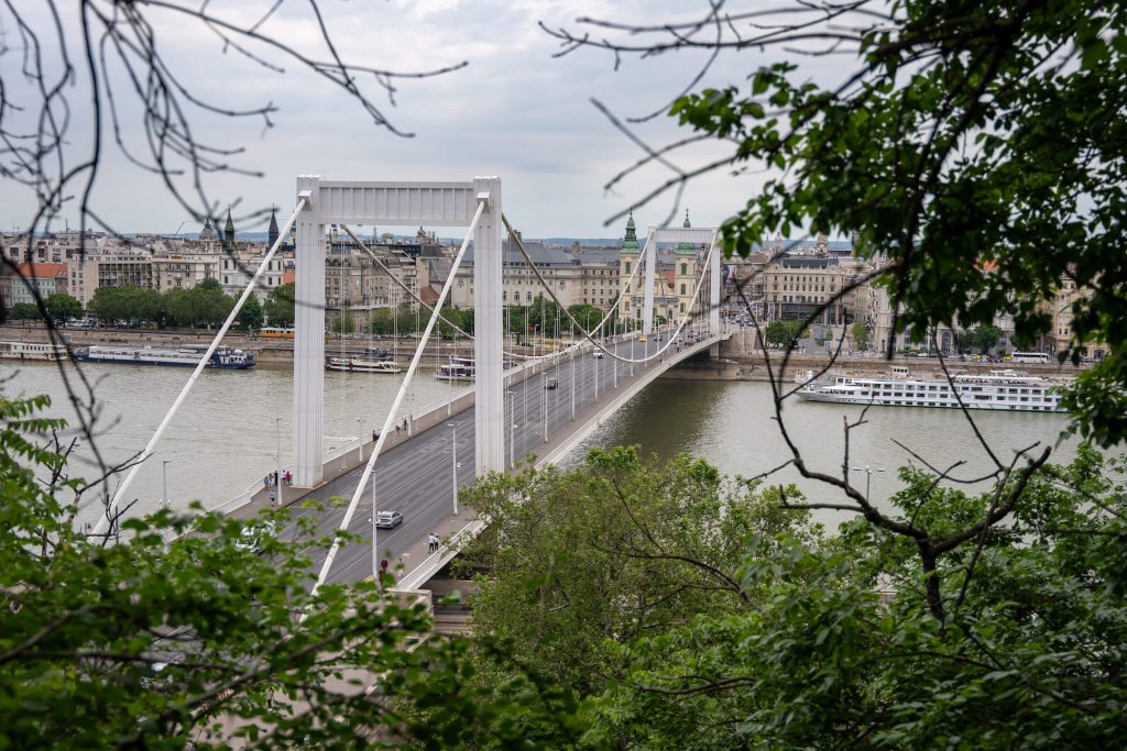 Alžbětin most Budapešť