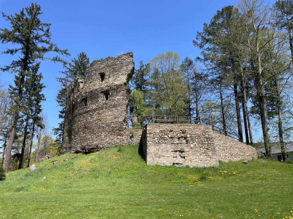 Hrad Dalečín