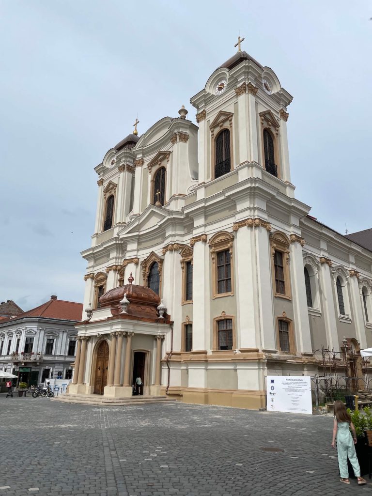 Katedrála sv. Jiří Temešvár
