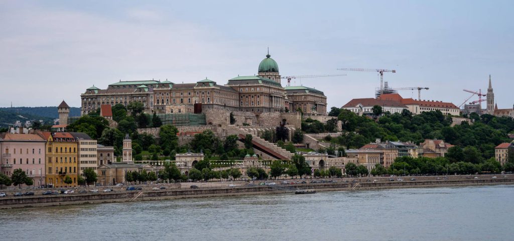 Budapešť, město na Dunaji