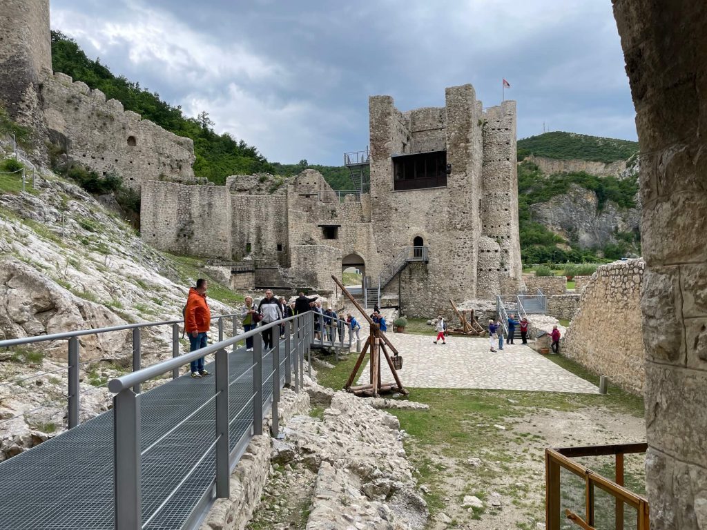 Prohlídka Golubac