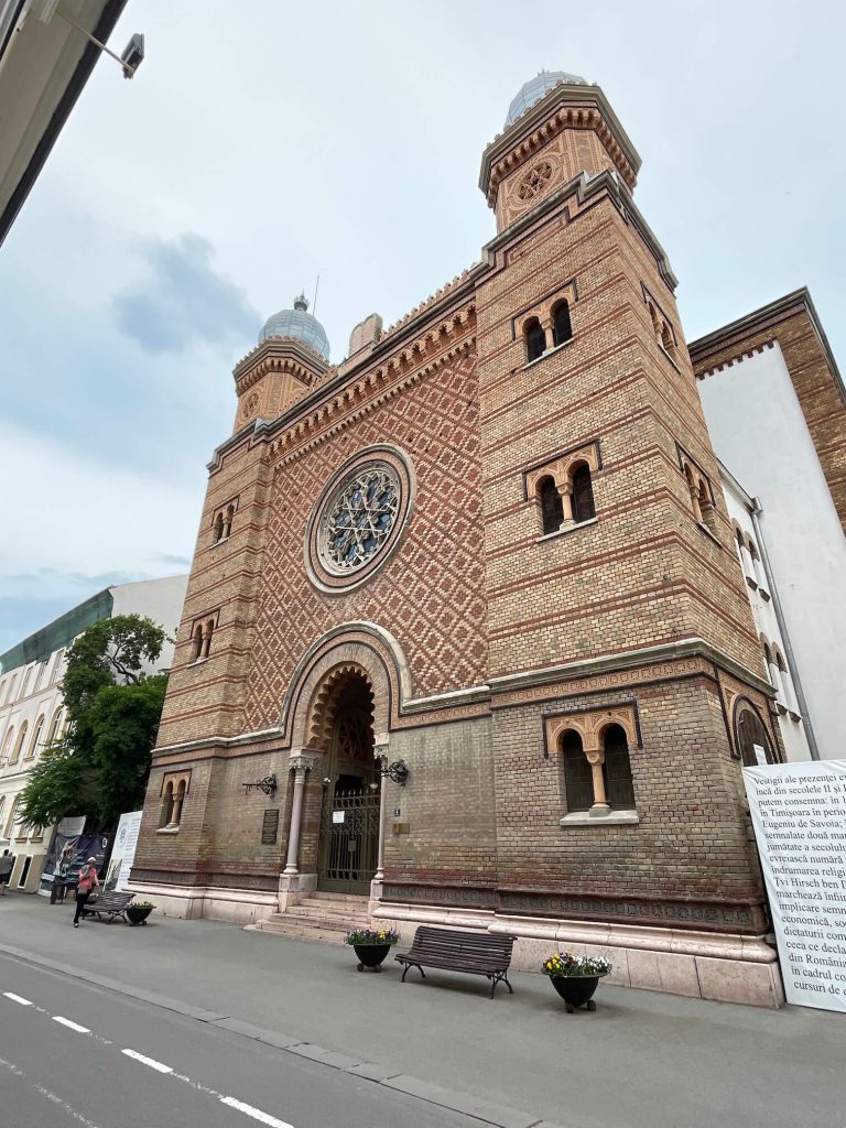 Synagoga Temešvár