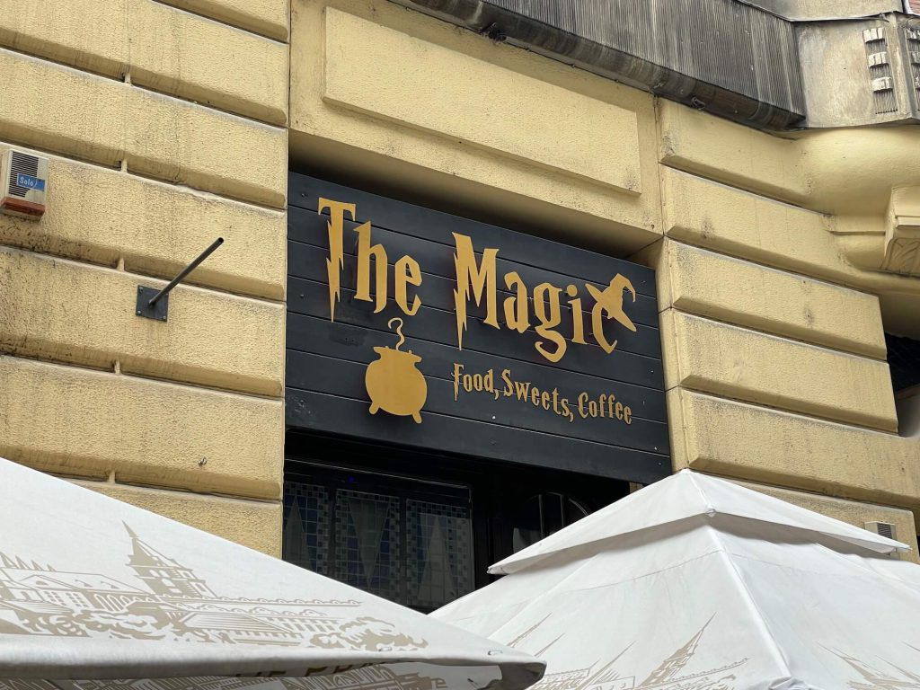 The Magic Budapešť