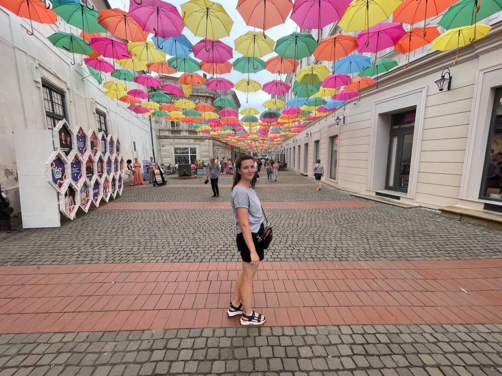 Ulice Strada Alba Iulia