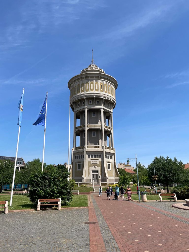 Vodárenská věž Segedín