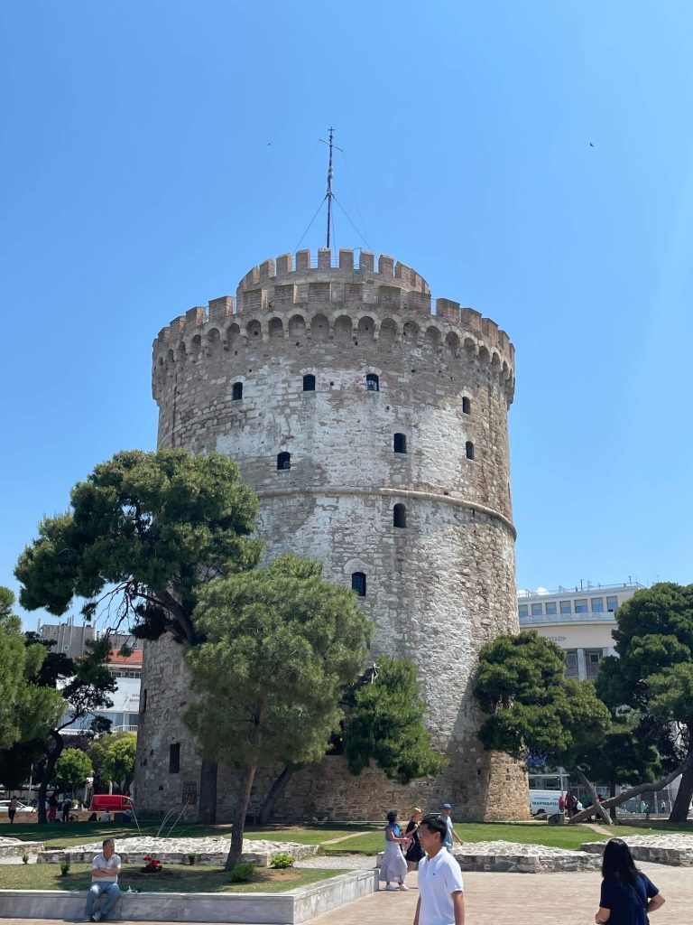 Bílá věž Soluň