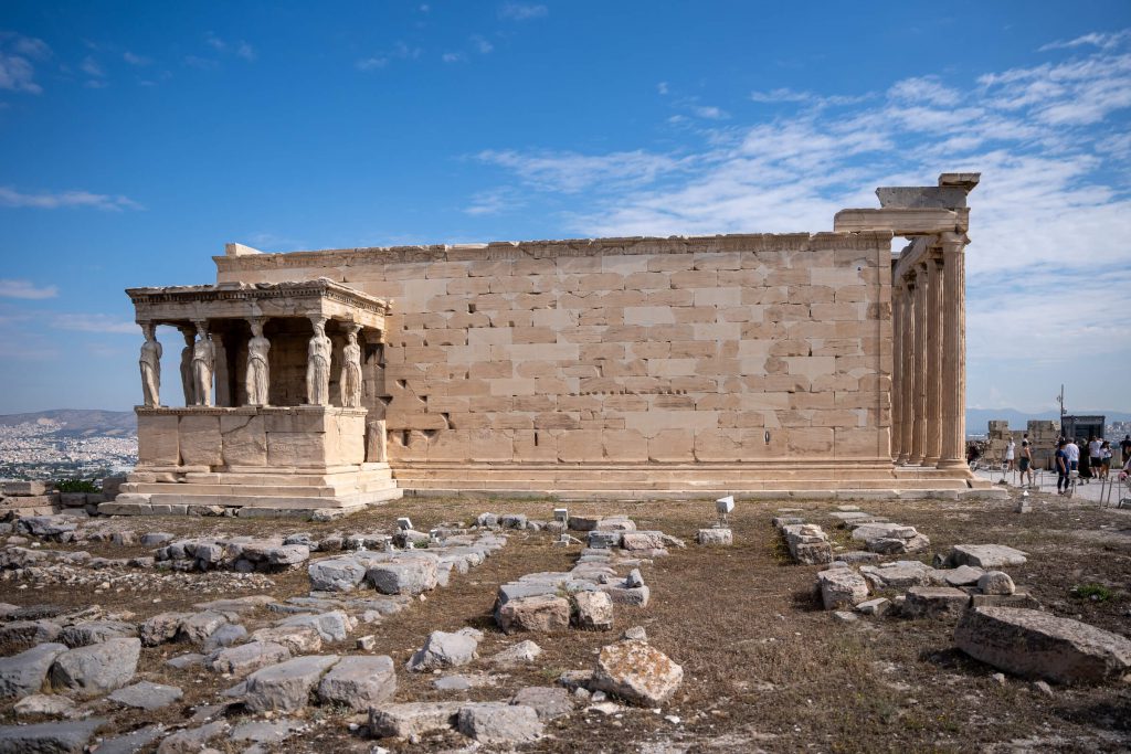 Erechtheion Athény