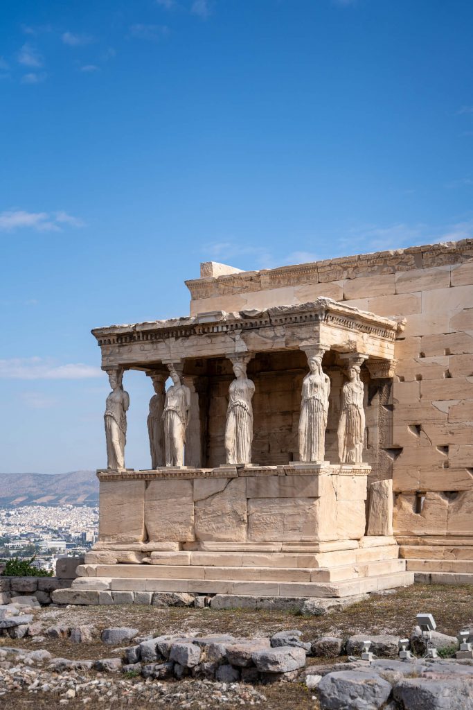 Erechtheion Řecko