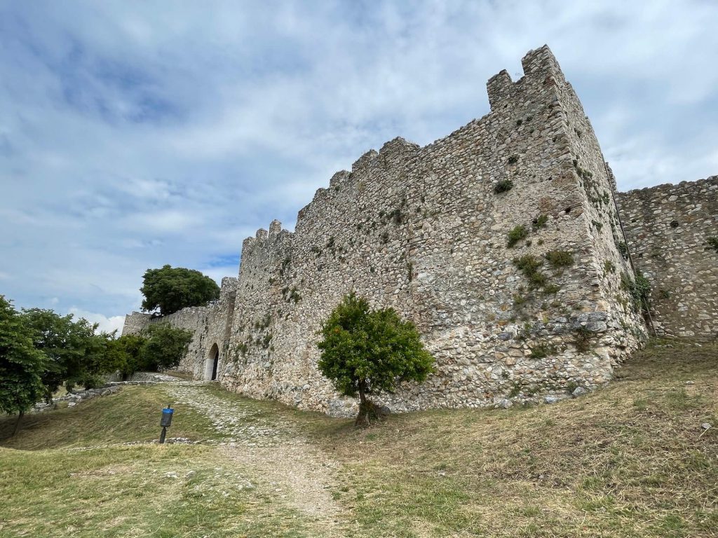 Hrad Platamonas Řecko