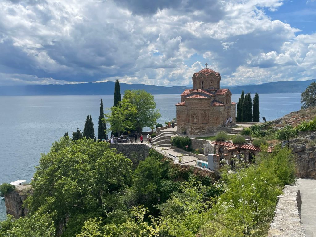 Kostel sv. Jan Evangelista Ohrid
