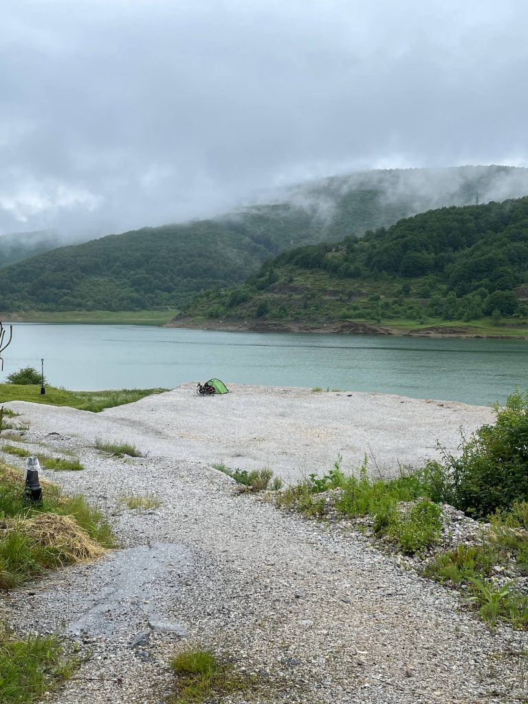 Mavrovo lake