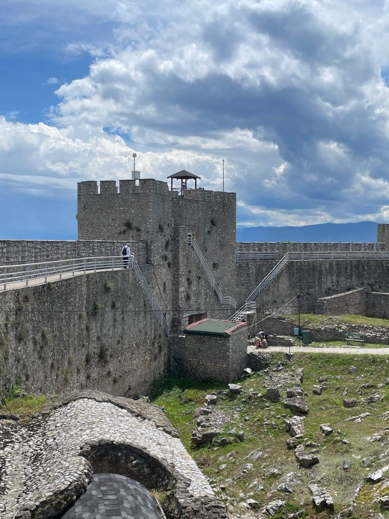 Na pevnosti Ohrid