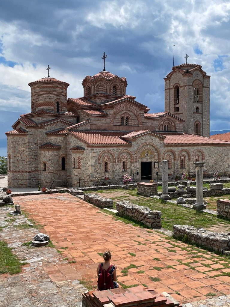 Ohrid klášter
