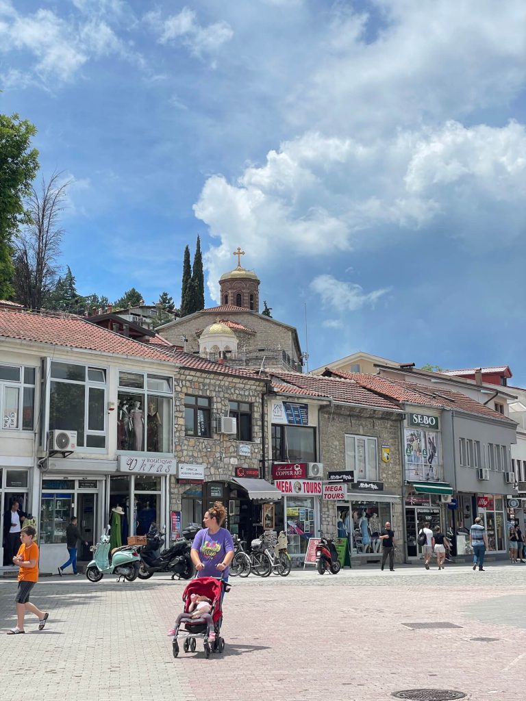 Ohrid Makedonie