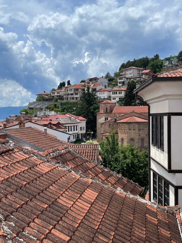 Ohrid výhled