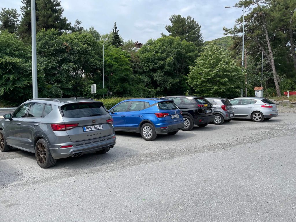 Parkování Platamonas