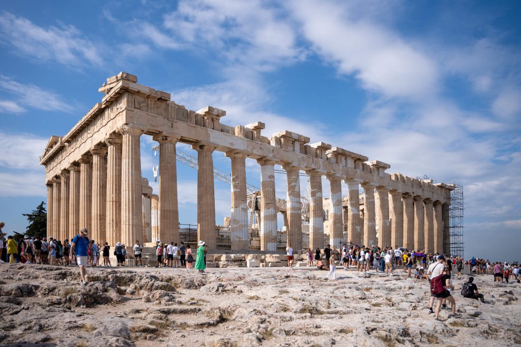 Parthenon Řecko