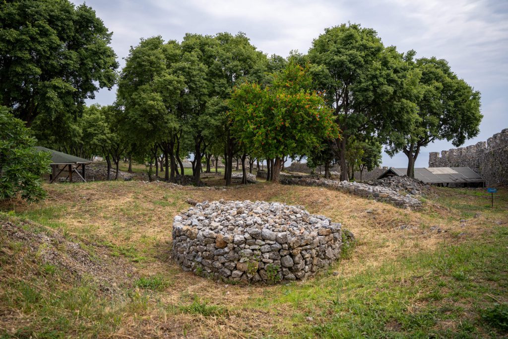 Platamonas areál