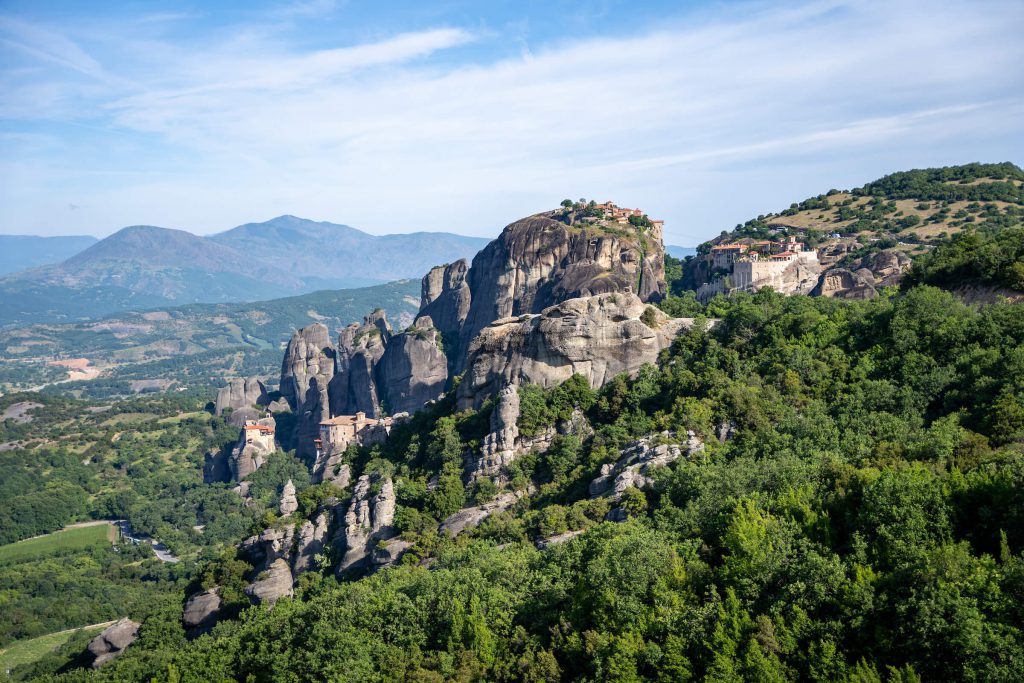 Řecko Meteora