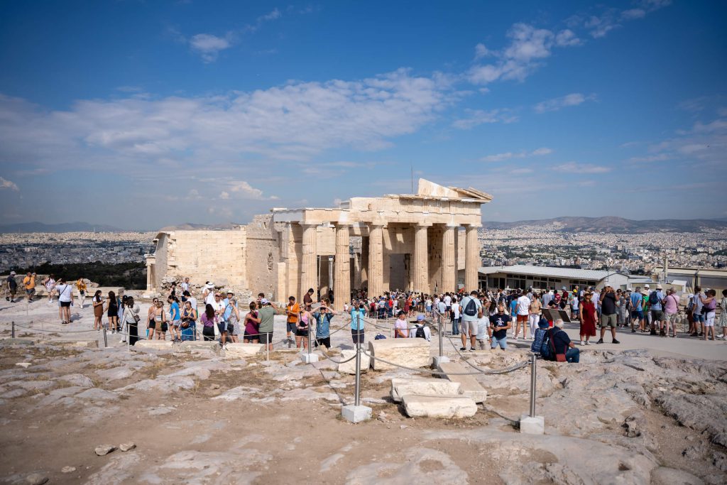Řecko památky
