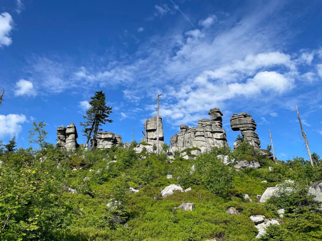 Šumava Třístoličník