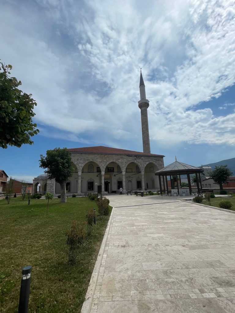 U mešity