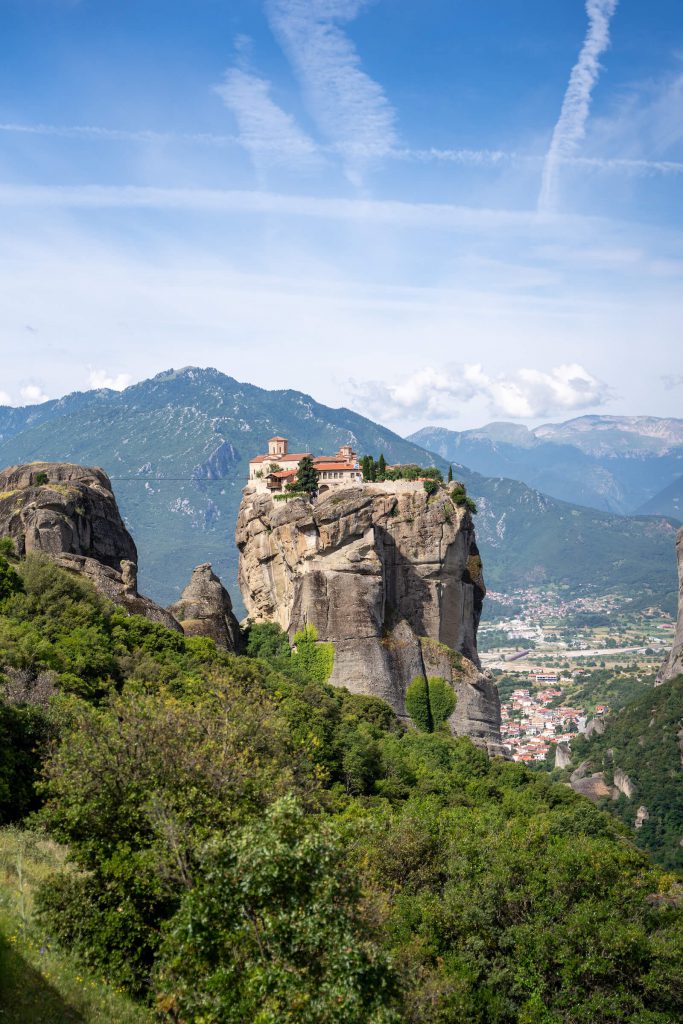 Výhledy Meteora