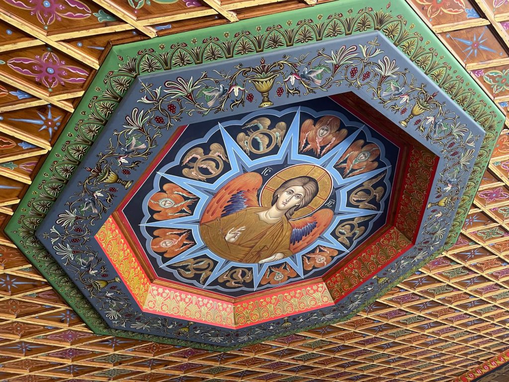 Zdobený strop