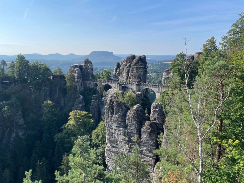 Bastei Německo