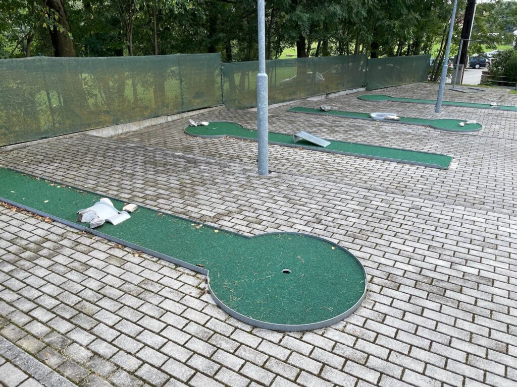 Minigolf 2