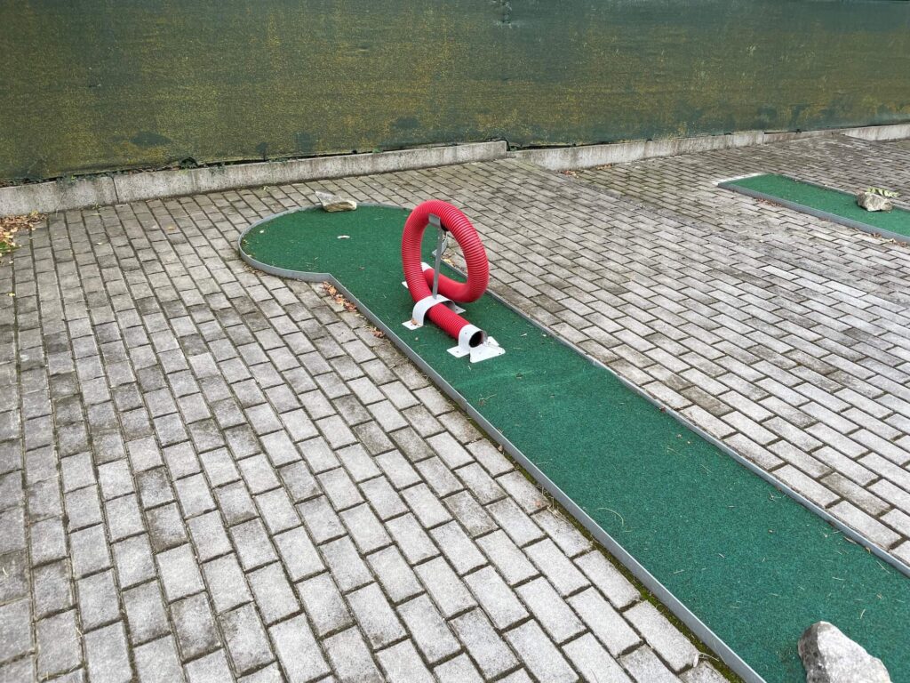 Minigolf 3