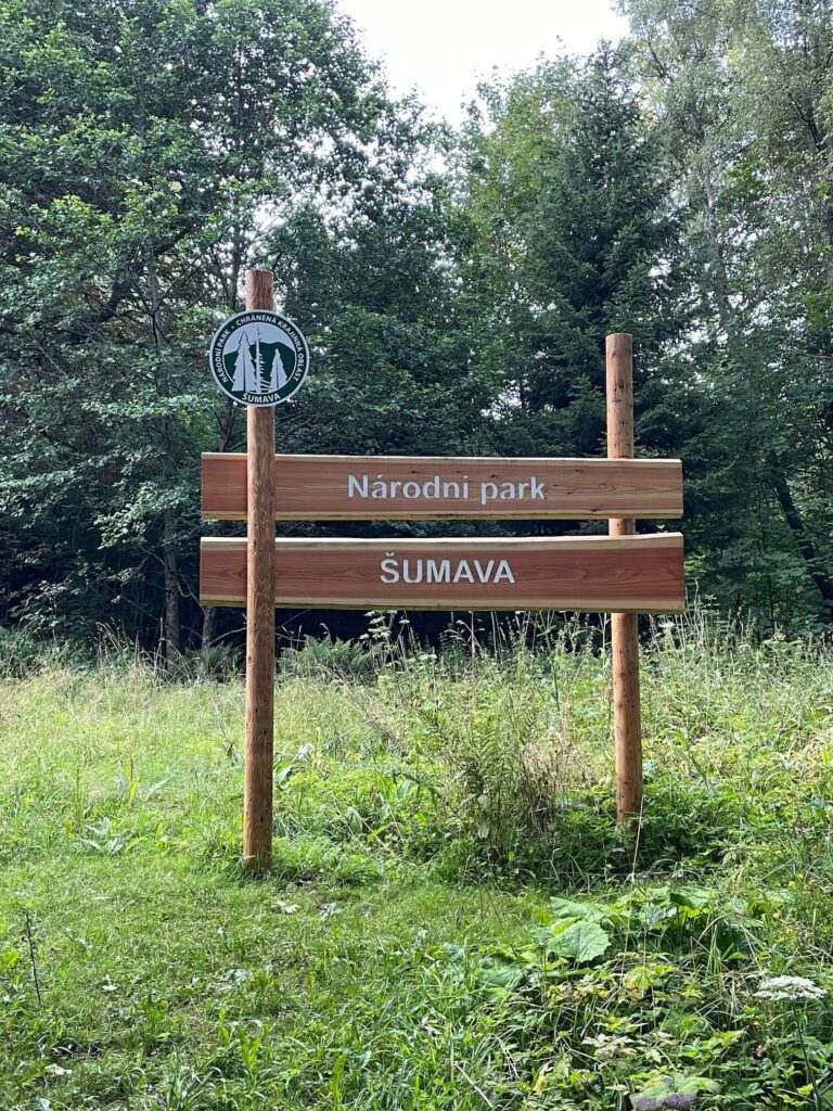 Národní park Šumava