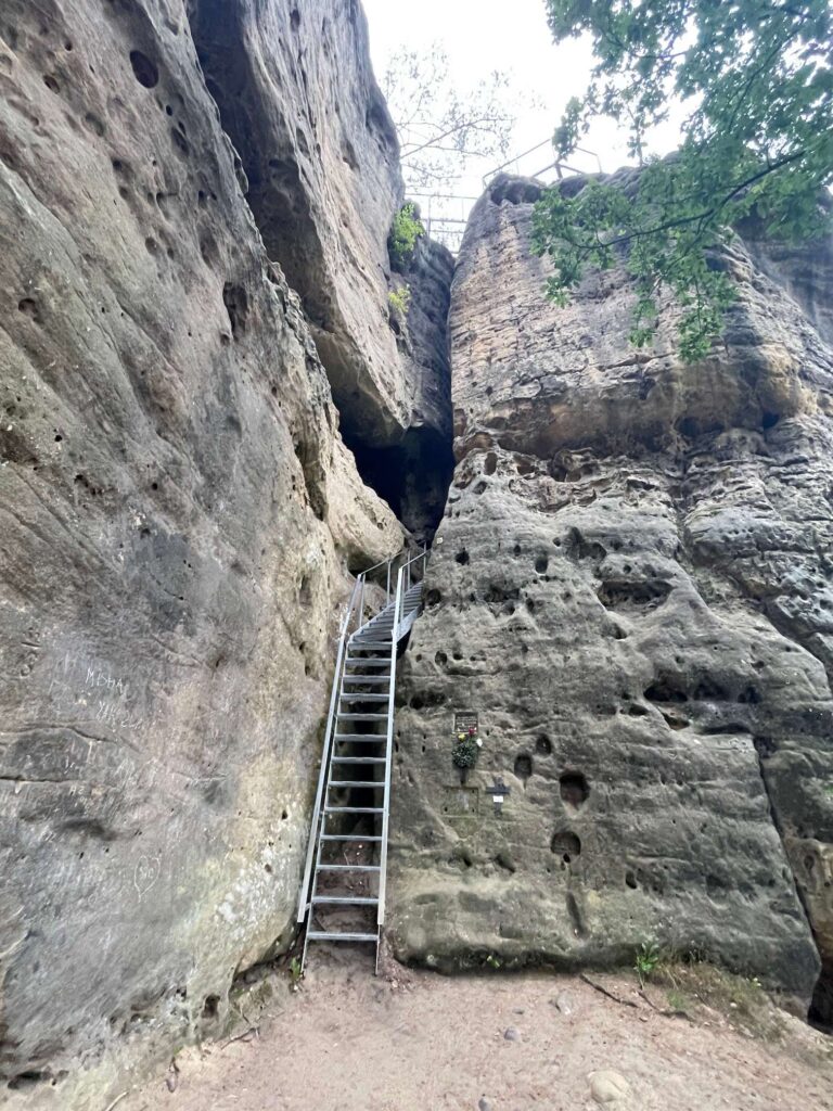 Přístup na hrad