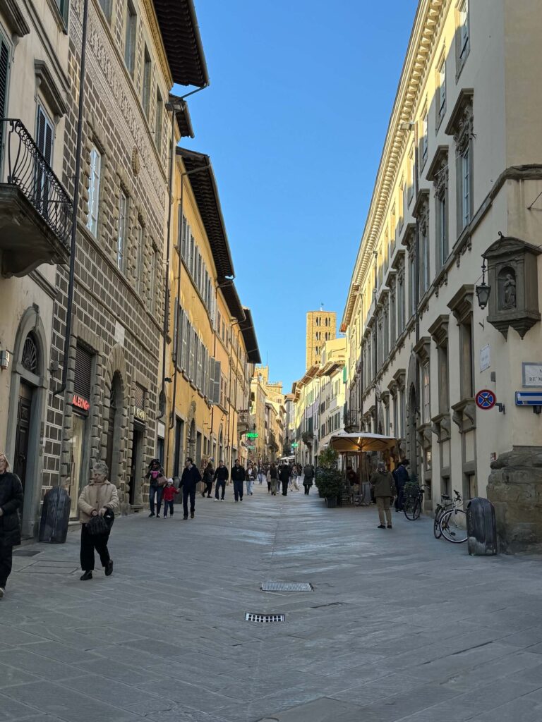 Arezzo ulice