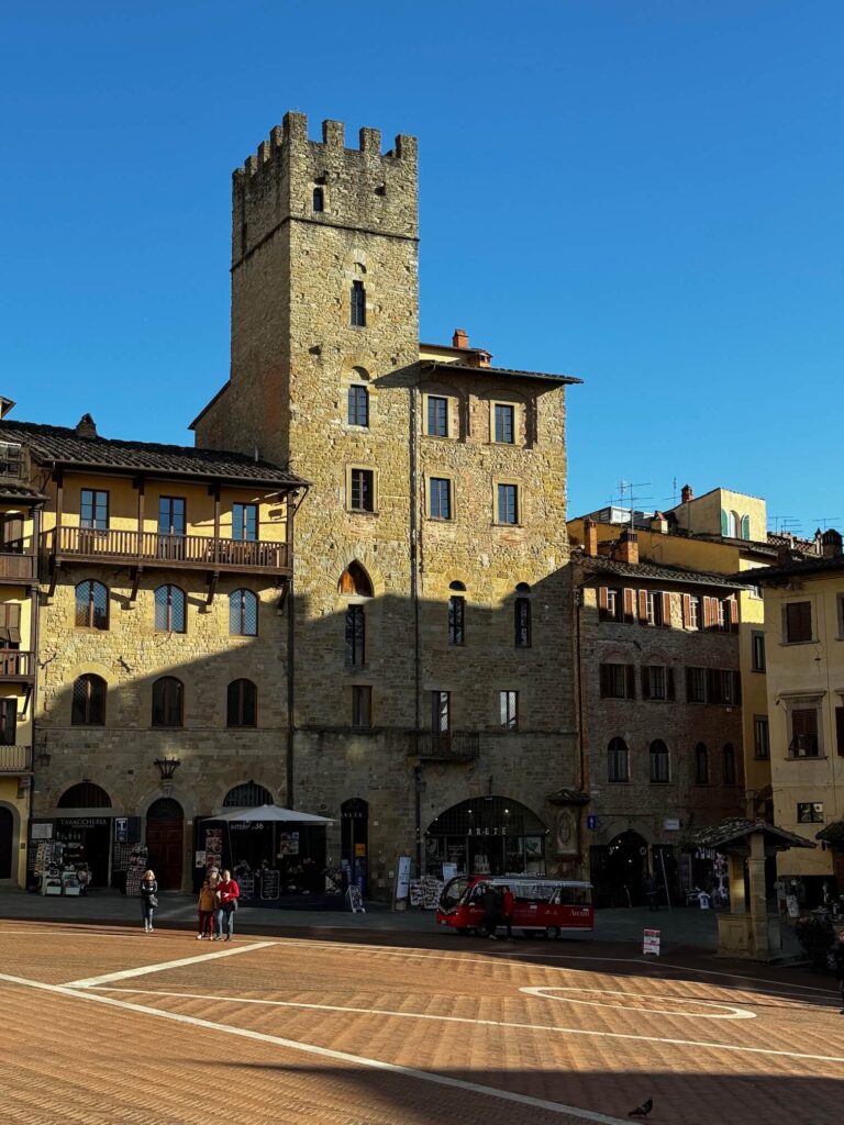 Arezzo věž