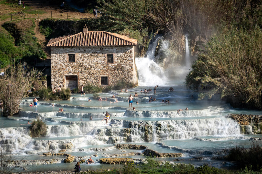 Cascata di Mulino Itálie