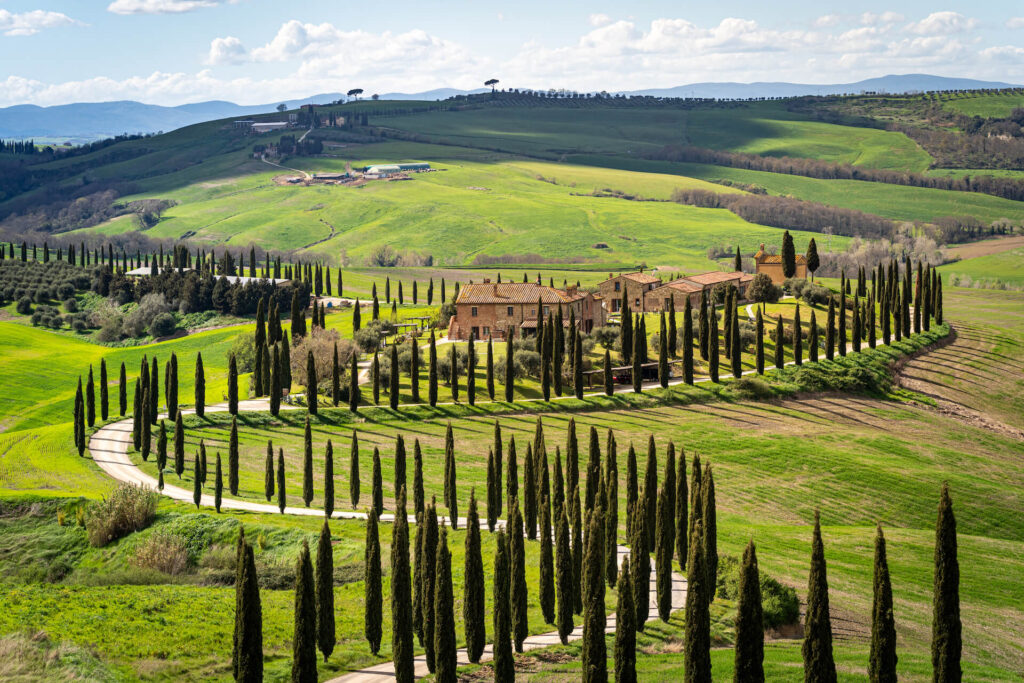 Agriturismo Baccoleno Toskánsko