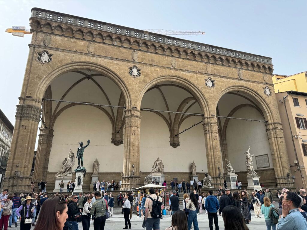 Loggia dei Lanzi