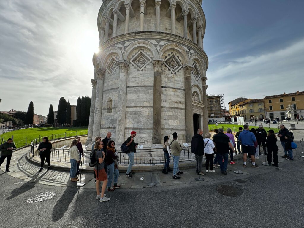 Pisa fronta