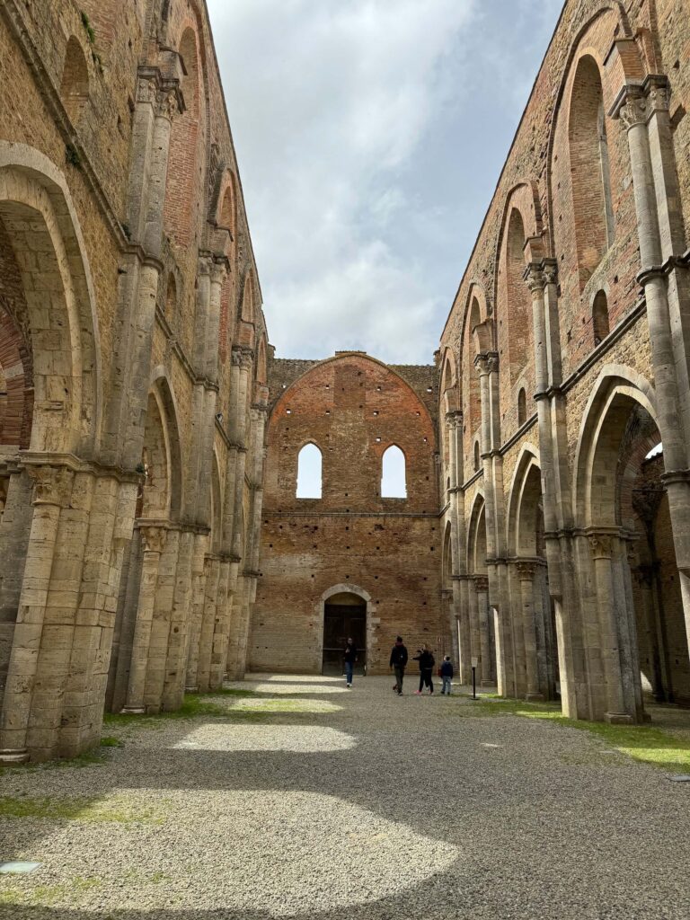 San Galgano Toskánsko