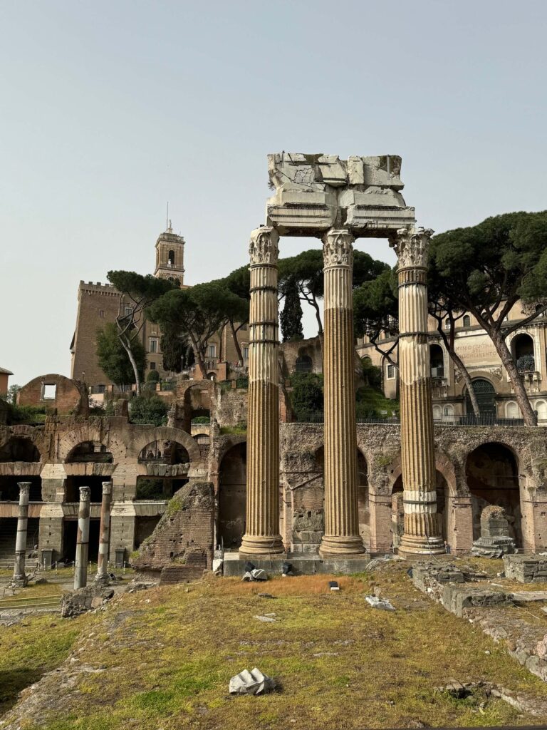 Forum Romanum Řím
