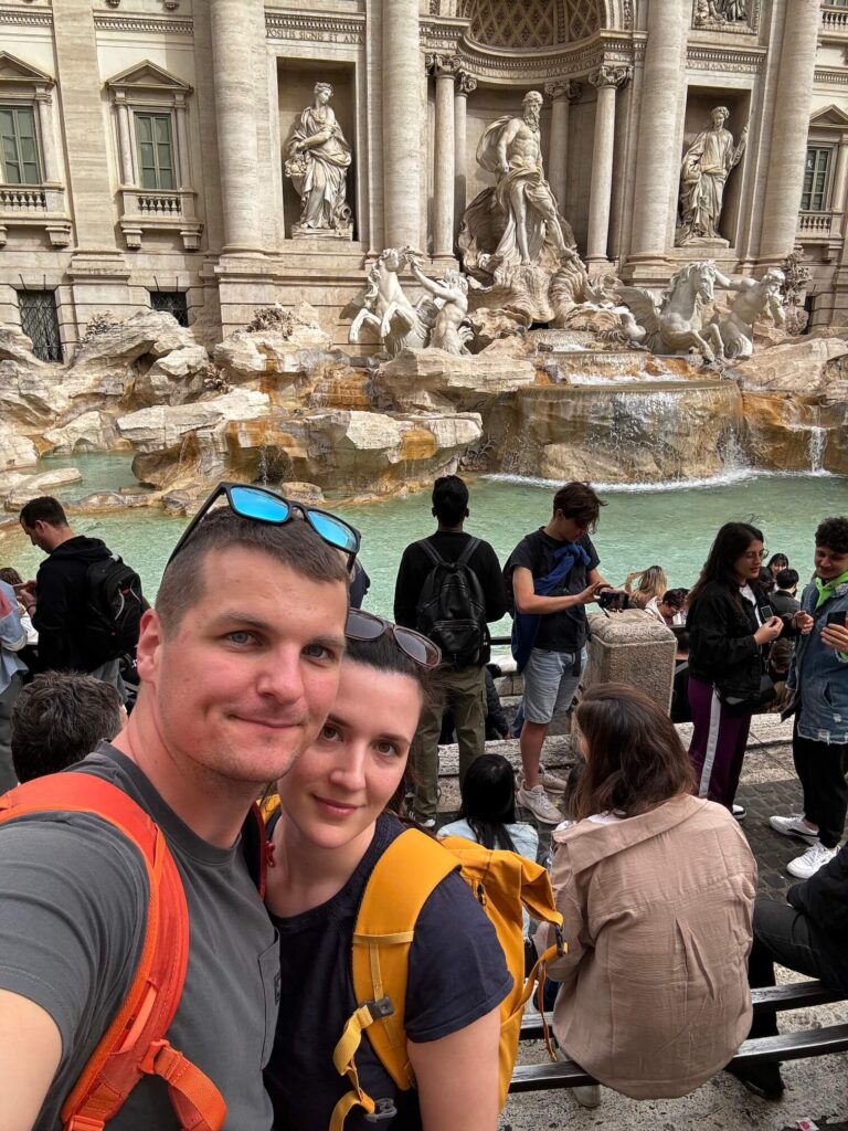 U Fontány di Trevi