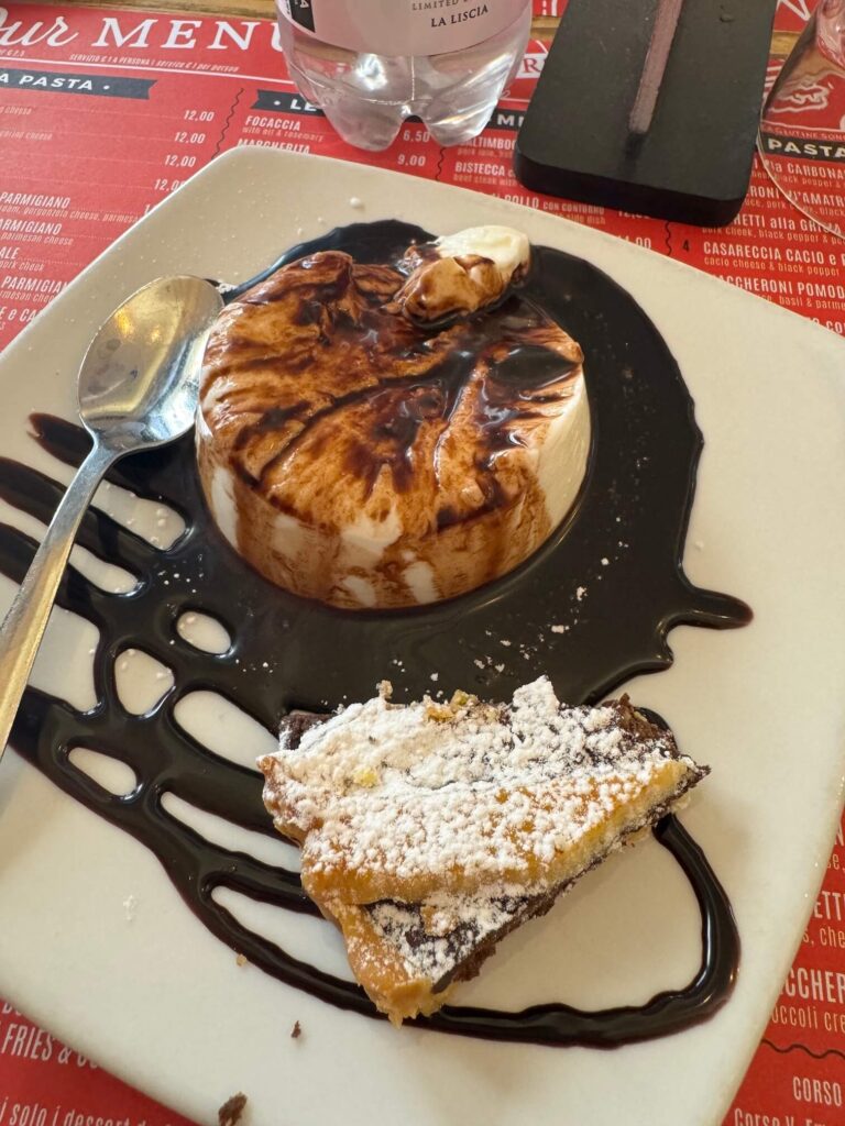 Panna cotta
